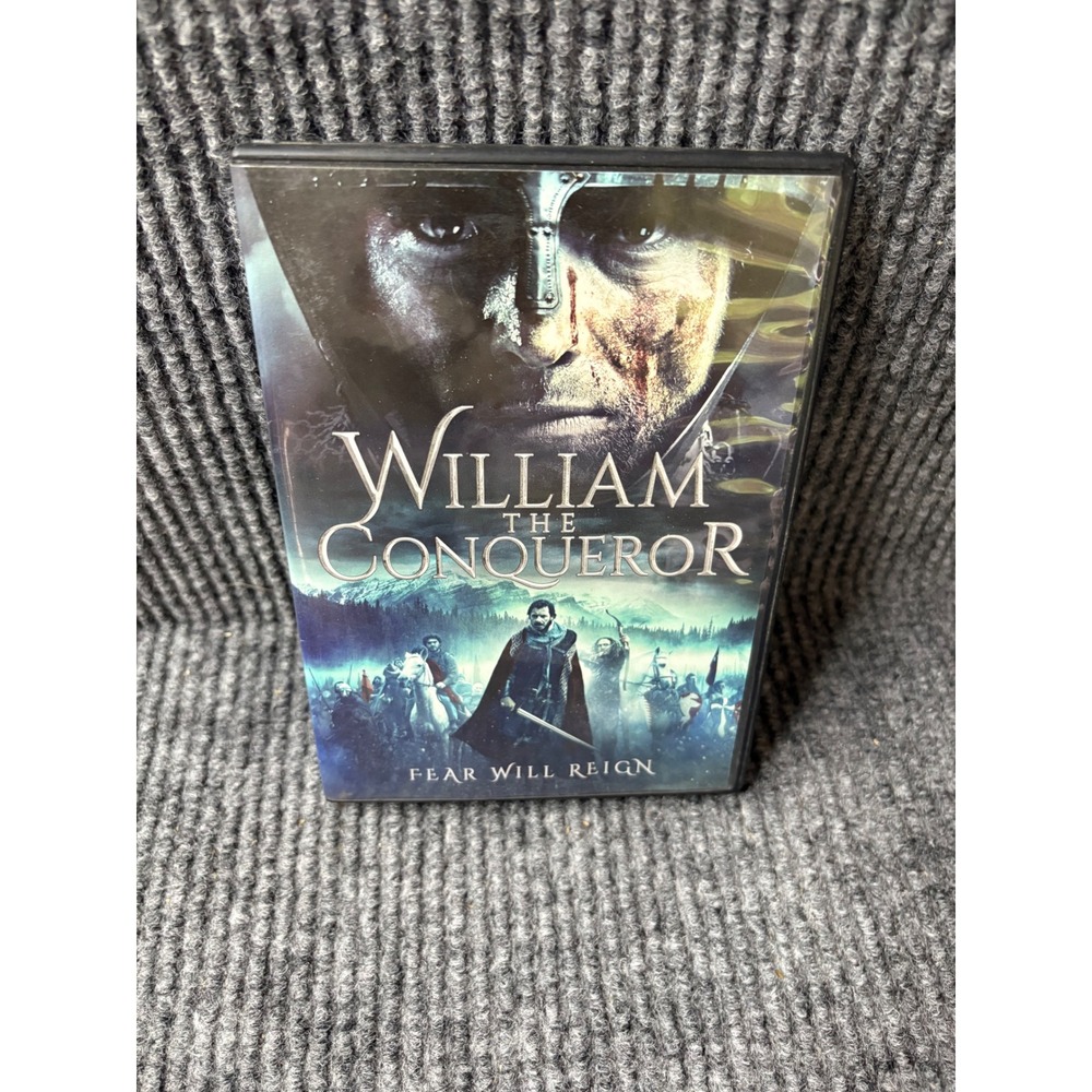 William The Conqueror DVD 2018 Fear Will Reign! Excellent Medieval War